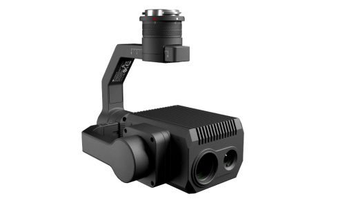 Гибридная LWIR-камера ZQ Photoelectric Compound IR9T | DJI X-Port фото 2