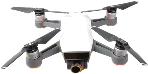 ND/PL-фильтры PolarPro Cinema Series 6-Pack | Spark фото 9