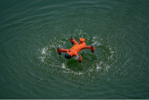 Водонепроницаемый квадрокоптер SwellPro Spry+ Sports фото 11