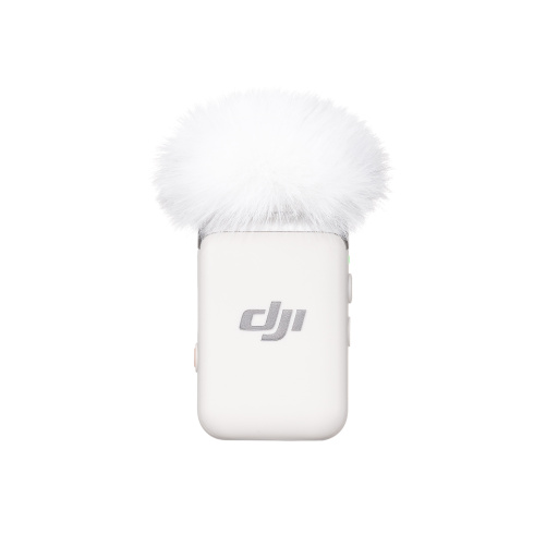 Беспроводной микрофон DJI Mic 2 (Pearl White) фото 3