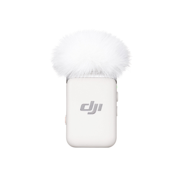 Беспроводной микрофон DJI Mic 2 (Pearl White)