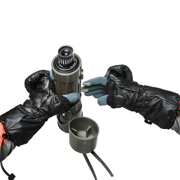 Рукавицы The Heat Company Shell Full Leather 11