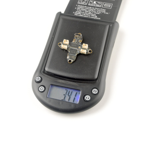 Полетный контроллер CrossF4 ELRS 1-2S 5A BLHELI_S фото 3