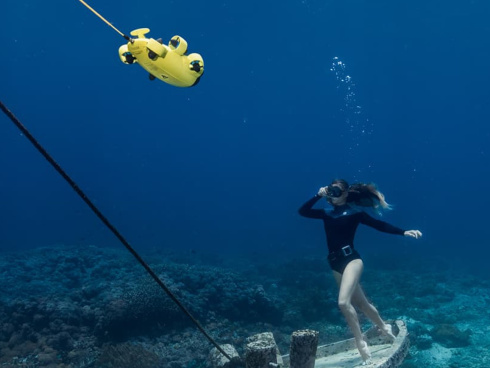 Подводный дрон Qysea Fifish V6 Kit фото 13