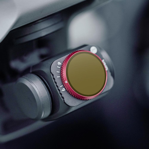 Фильтр PGYTECH VND (6 to 9-Stop) для DJI Mavic Air 2 фото 3