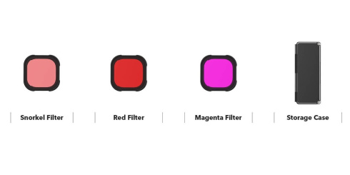 Фильтры PolarPro AQUA на бокс GoPro HERO9 фото 4