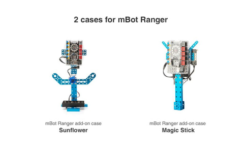 Комплект Makeblock Variety Gizmos Robot 8-in-1 | mBot/Ranger фото 6
