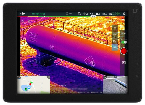 Гибридная камера DJI Zenmuse XT2 фото 9