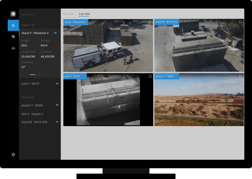 Дополнение DJI FlightHub Add-on Kit (1 year 10 drones) фото 8