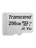 Карта памяти MicroSD 256GB Class 10 U3 A1 Transcend TS256GUSD300S-A