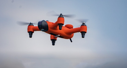 Механизм троллинга лески SwellPro TrollSafe для дрона Spry+ фото 4