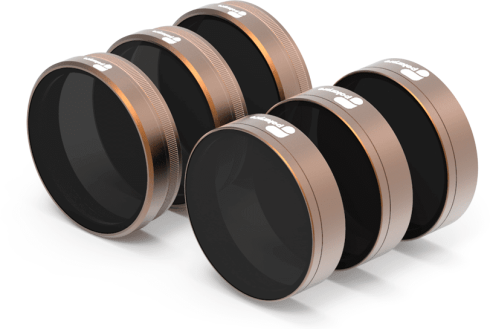 ND/PL-фильтры PolarPro Cinema Series 6-Pack | Phantom 4 Pro/Adv фото 1