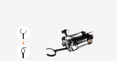 Захват CHASING Salvage Circular Claw | M2 Pro фото 5