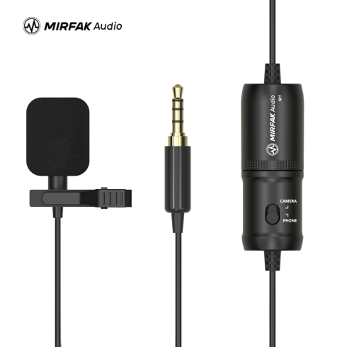 Микрофон Mirfak Audio MC1 Lavalier Mic фото 3