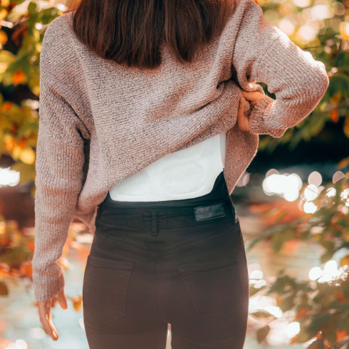 Грелка для поясницы The Heat Company Heat Wraps (3 pcs) фото 6