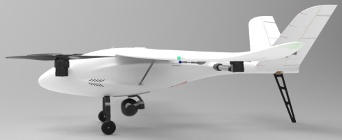 VTOL дрон SMD V330 фото 2