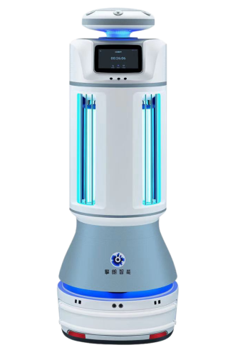 Робот для дезинфекции Keenon Robotics Disinfection Robot M2 фото 1