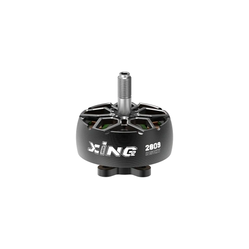 Мотор XING2 2809 1250KV Black фото 6