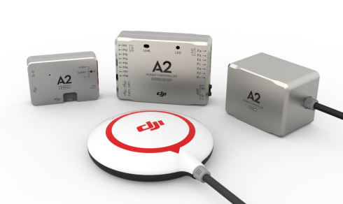 Полетный контроллер DJI А2 фото 3