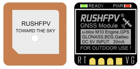 GPS модуль Rush GNSS Mini фото 5