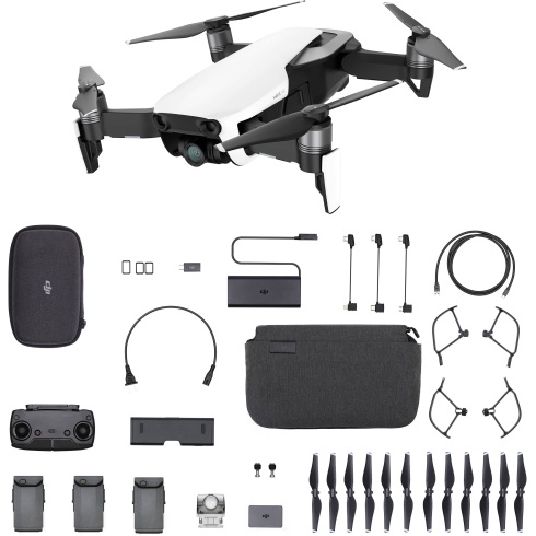 Квадрокоптер DJI Mavic Air Fly More Combo фото 16