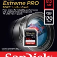 Карта памяти SanDisk Extreme Pro SDXC 512 GB фото 2