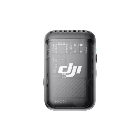 Беспроводной микрофон DJI Mic 2 (Shadow Black) фото 1