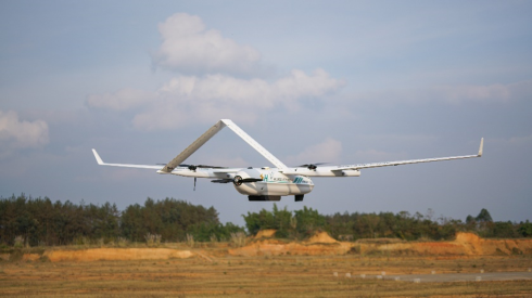 VTOL-дрон Doosan/JOUAV DJ25 Hydrogen фото 11