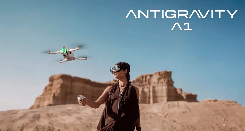 Antigravity A1 - первый в мире дрон с обзором 360°