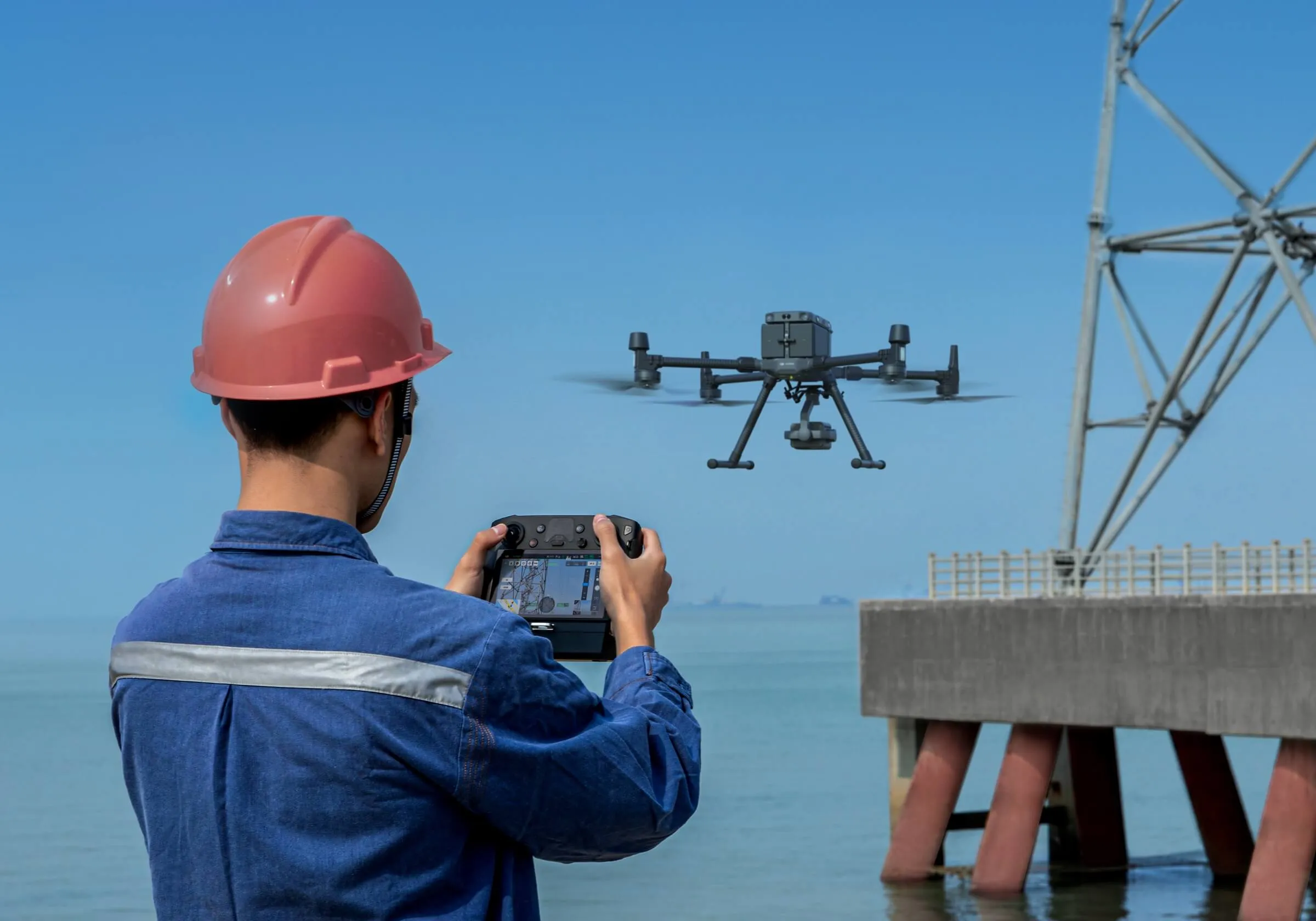 DJI выпустила новое обновление прошивки для своего флагманского коммерческого дрона Matrice 300 (M300) RTK