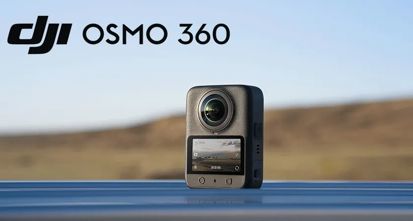 DJI снова удивляет: встречайте экшн-камеру Osmo 360