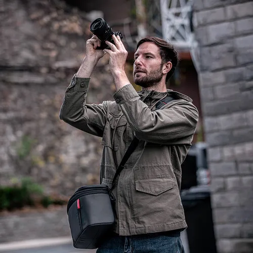 Рюкзак+сумка PGYTECH OneMo 2 25l (Серый камуфляж)