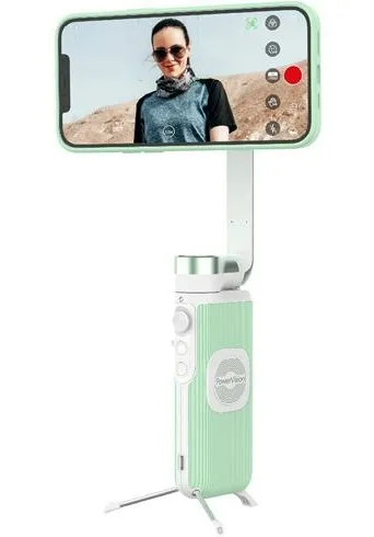 Стабилизатор для смартфона PowerVision S1 Combo Set Green фото 1