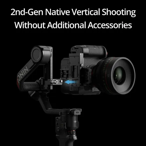 Стедикам DJI RS 4 Pro Combo