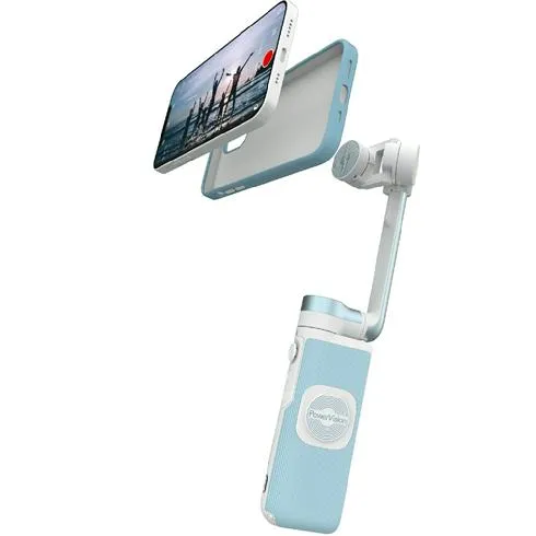 Стабилизатор для смартфона PowerVision S1 Combo Set Blue фото 2