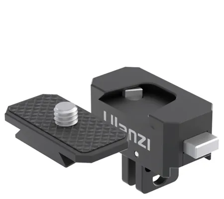 Автомобильное крепление Ulanzi R073 Car V-Bayonet Metal Quick Release Bracket фото 3