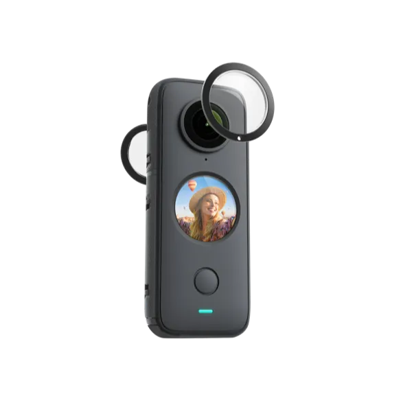 Липкие защитные пленки Insta360 One X2 Sticky Lens Guards