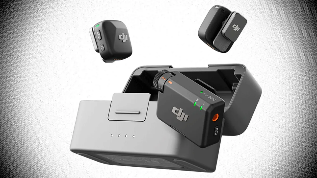 DJI Mic Mini: Компактный помощник для записи звука