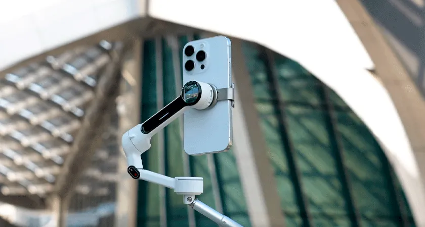 Создавай как профи: обзор Insta360 Flow 2 Pro