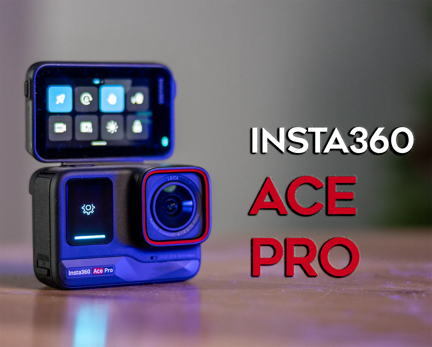Insta360 выпустила новое обновление прошивки для своей экшн-камеры Insta360 Ace Pro