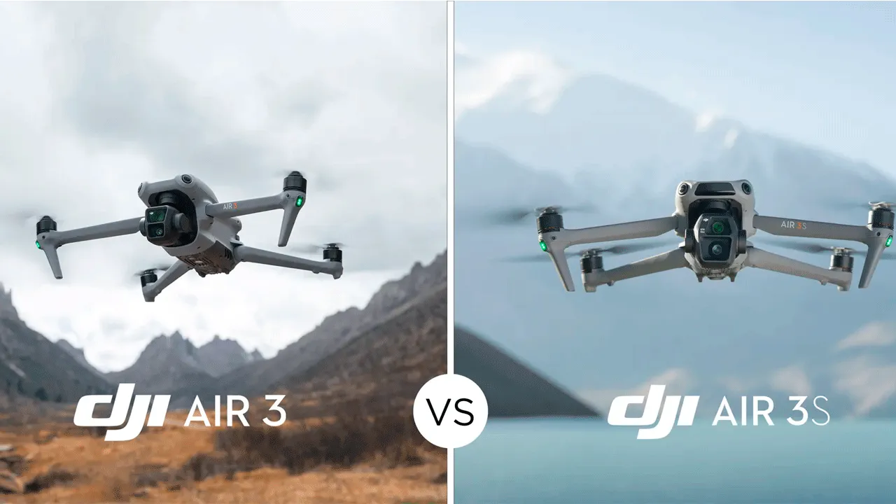 DJI Air 3S или Air 3? Что выбрать в 2025 году - практическое сравнение