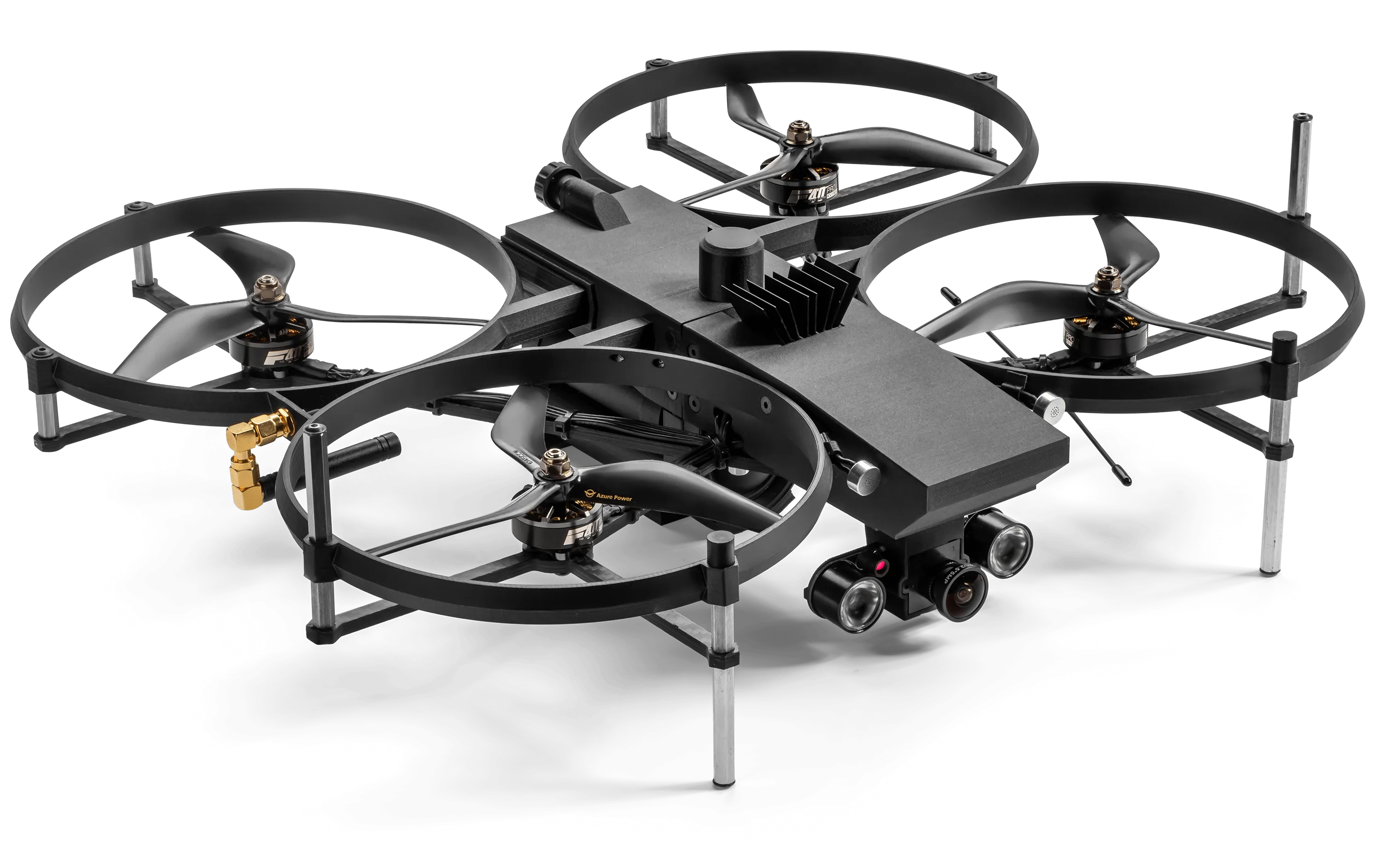 Компания BRINC drones выпустила тактический дрон для спец.операций