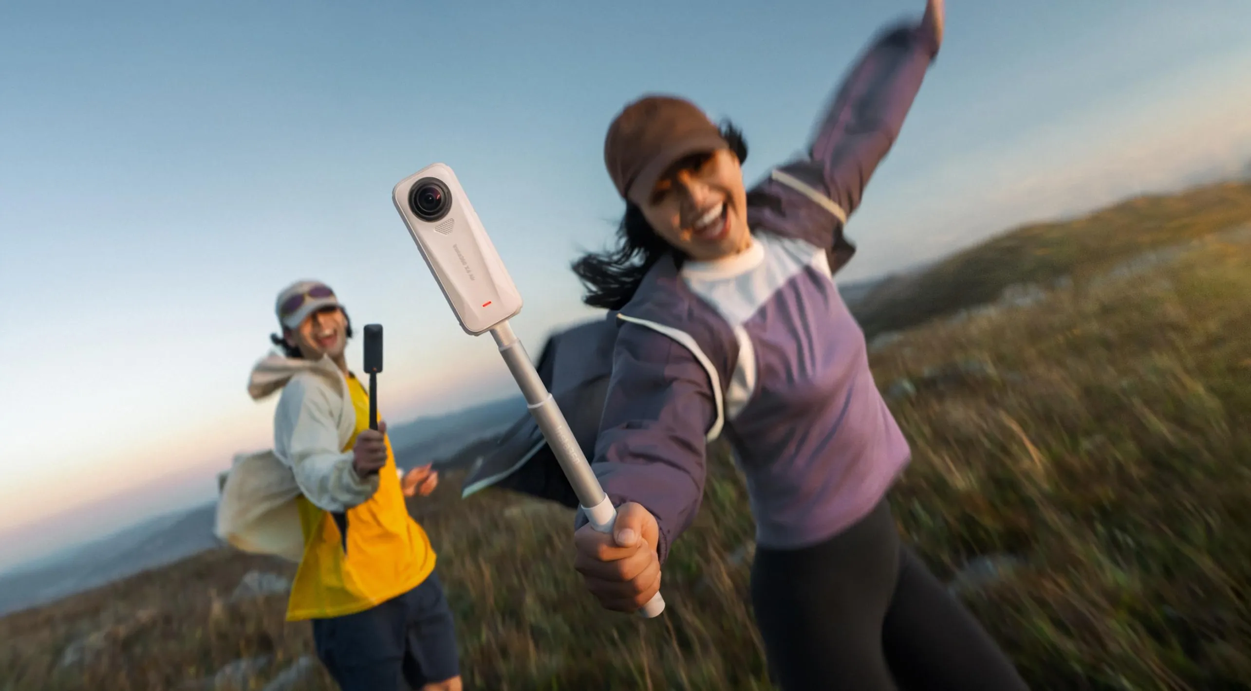 Обзор экшн-камеры Insta360 X4 Air