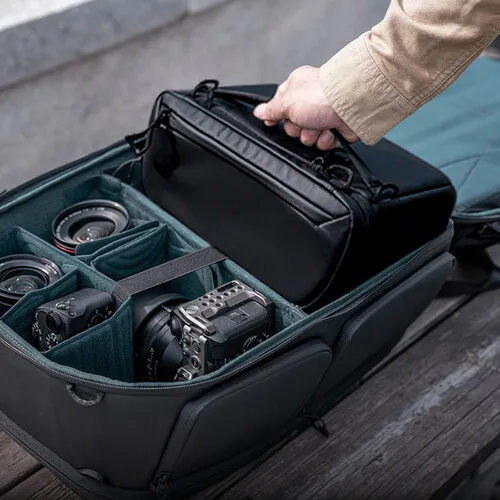 Рюкзак+сумка PGYTECH OneMo 2 25l (Серый камуфляж)