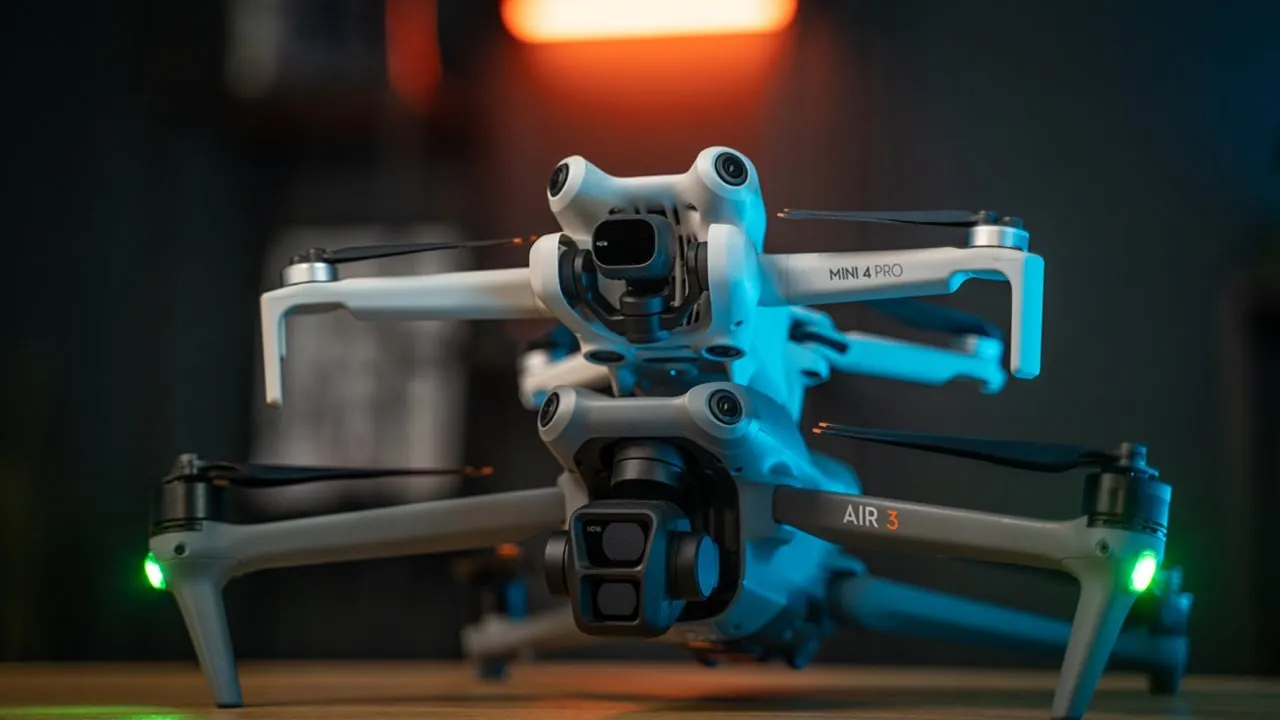 DJI выпустила два крупных обновления прошивки, которые добавляют полезные функции в DJI Mini 4 Pro и DJI Air 3