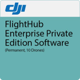 ПО DJI FlightHub Enterprise PE (безлимит 10 дронов)