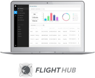 ПО DJI FlightHub Government (безлимит 10 дронов)