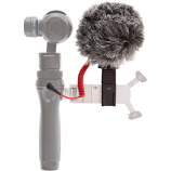 Микрофон RODE VideoMicro + крепление DJI Osmo