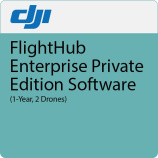 ПО DJI FlightHub Enterprise PE (1 год 2 дрона)