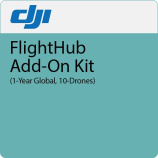 Дополнение DJI FlightHub Add-on Kit (1 year 10 drones)